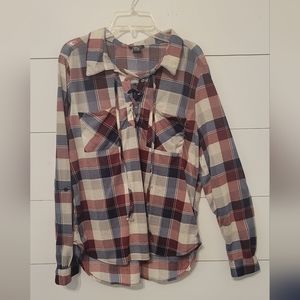 Flannel shirt